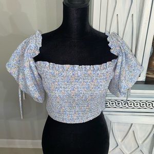Beautiful Floral Top
